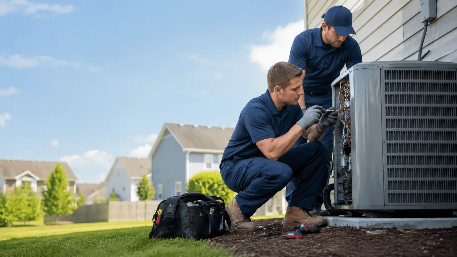 Heat Pump Installation in Jersey Mills, PA near me